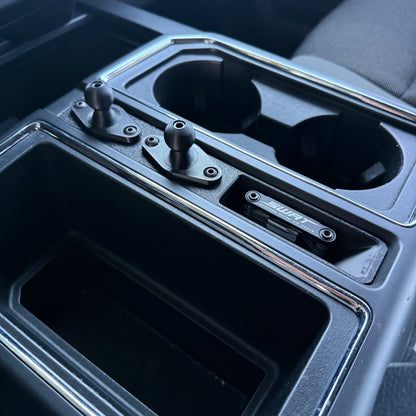 2015–2020 Ford F-150 Center Console Phone & Device Mount