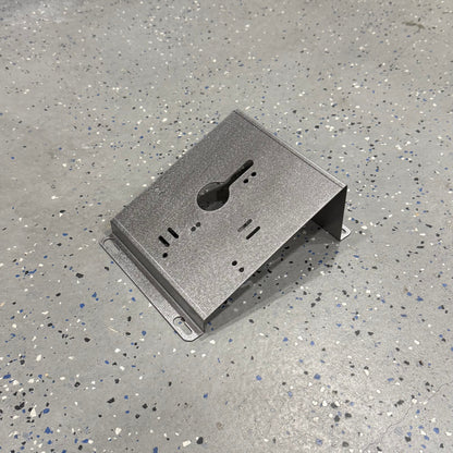 Milwaukee Single M18 M12 Rapid Battery Charger Wall Mount Plate 20 Degree Angle For Van Truck Shop Contractor