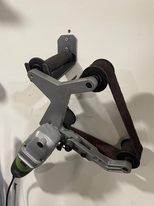 Tube Polisher Wall Mount