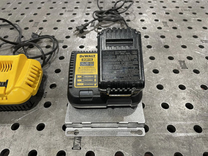 Charger Wall Mount Plate Milwaukee DeWalt Ridged - For Van Truck Shop