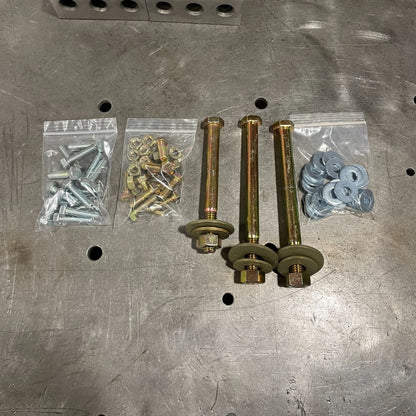 2003-2009 Toyota 4Runner (4th Gen) Bolt On Rock Sliders With Kickout