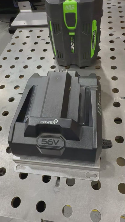 EGO 56-Volt Battery Charger Steel Wall Mount
