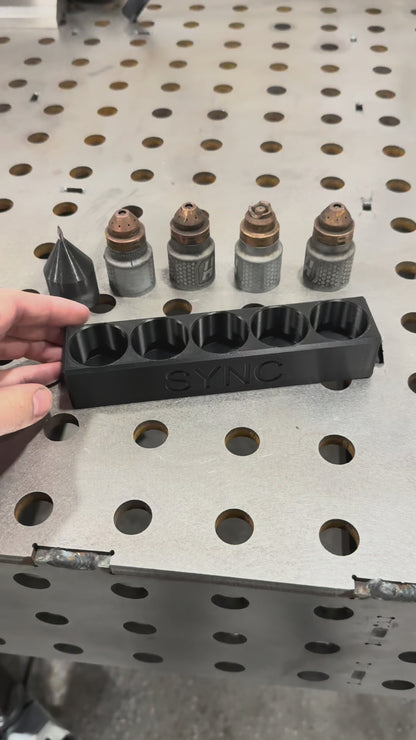 Hypertherm Sync Plasma Cartridge Organizer Magnetic CNC